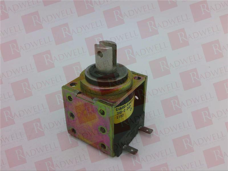 GUARDIAN ELECTRIC CO 3HD-C-24D