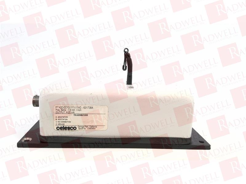 CELESCO PT 420-0010-111-11X0-631738A