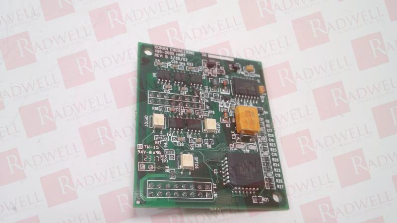RONAN ENGINEERING CO X96-2005PL
