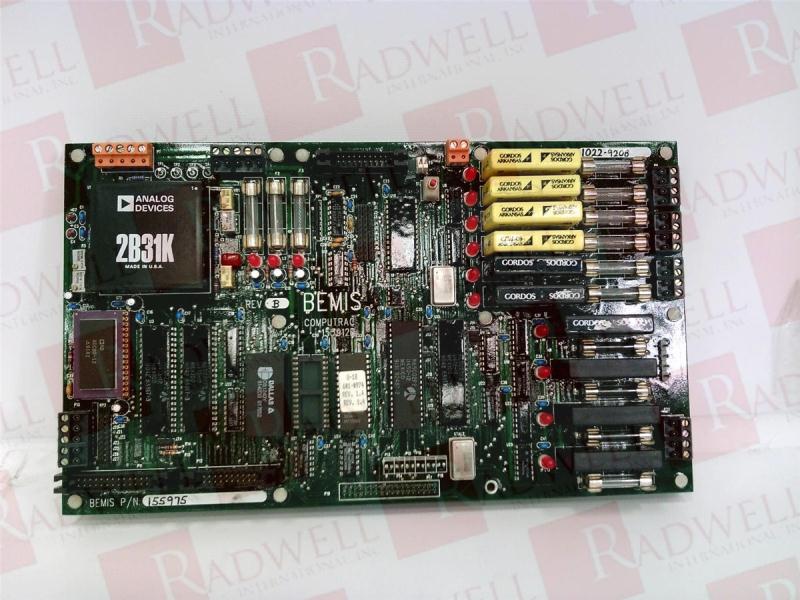 BEMIS MANUFACTURING CO 155975