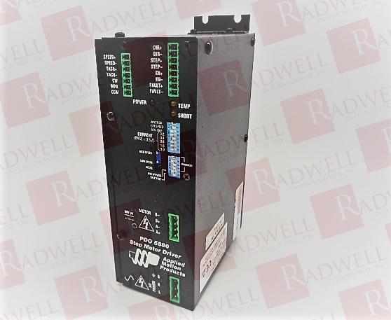 APPLIED MOTION PRODUCTS PDO-5580