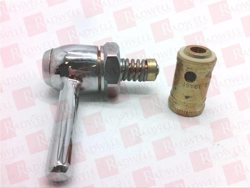 FAST CLOSE LEVER HANDLE BUBBLER VALVE ASSEMBLY