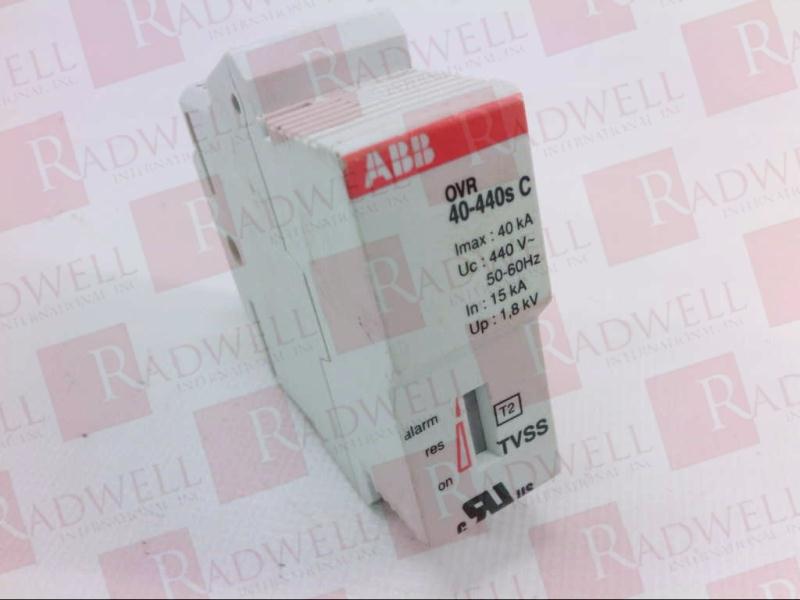 ASEA BROWN BOVERI OVR-40-440S-C