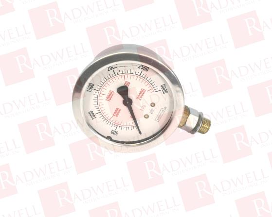 NOSHOK 25-901-SST-3000-PSI/KPA