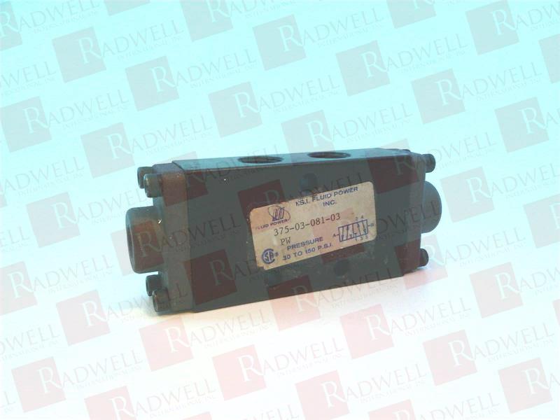 ALKON 375-03-081-03