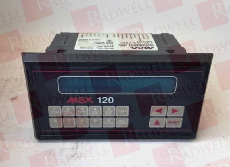 MAX MACHINERY 5763044903