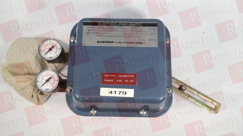 DEZURIK 870020-012-11-14-01-18-00