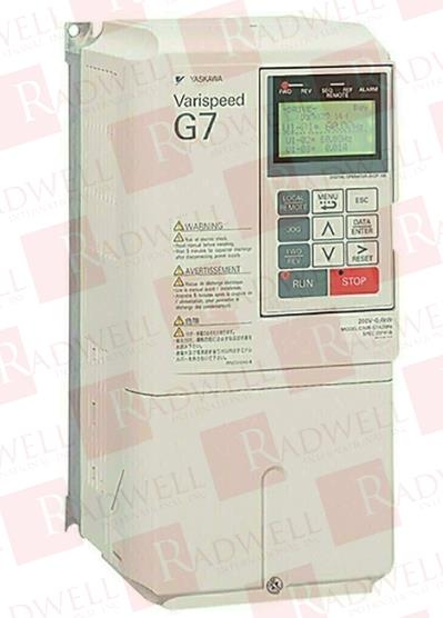 YASKAWA ELECTRIC CIMR-G7A2015