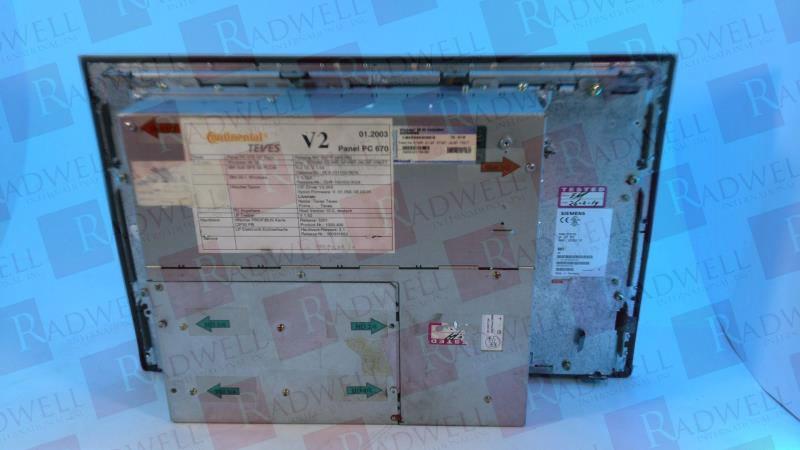 SIEMENS 6AV7661-1AA10-3BS0
