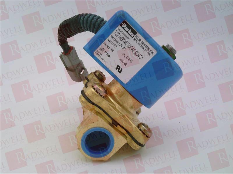PARKER 72218BN4UN00A0JZ01C1