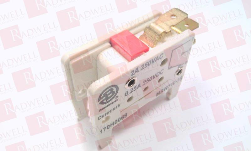 EATON CORPORATION MSW710-1S