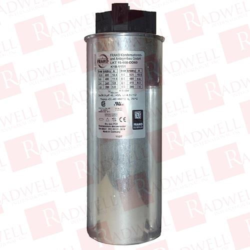 FRAKO LKT-17.5-600-DP60