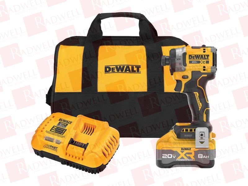 STANLEY BLACK & DECKER DCF860WW1