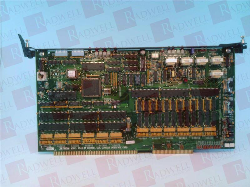 CONSOLE INTERFACE CARD,MODEL 4048,48 CHANNEL