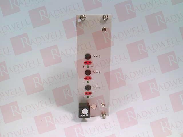 KNIEL CPM 0802/VME