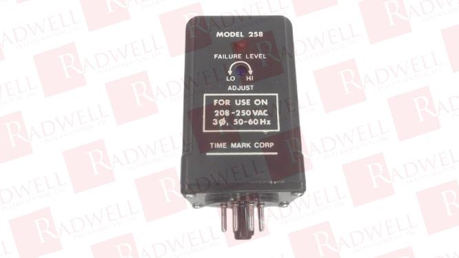 TIME MARK CORP A258B-208