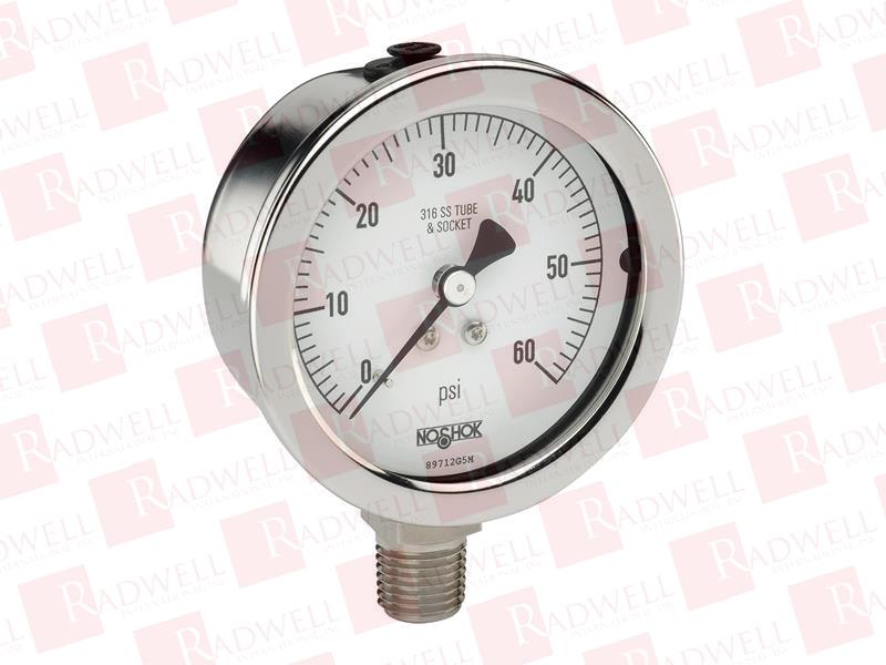 NOSHOK 25-400-400-PSI-SG-ST8-CC
