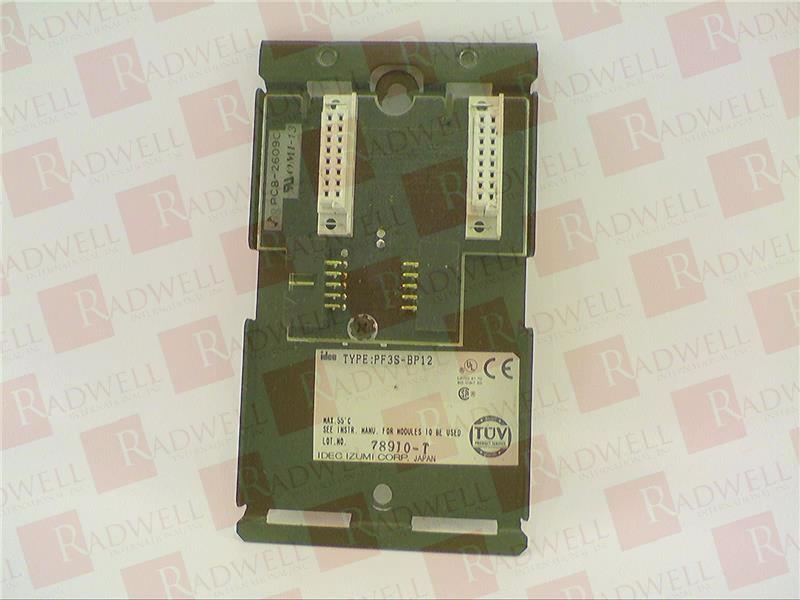 IDEC PF3S-BP12