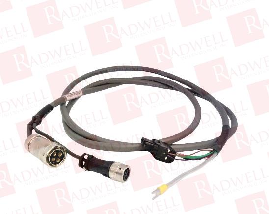 RUNWELL MOTOR POWER CABLE, MPL W/16ITT CANNON, 24 VDC