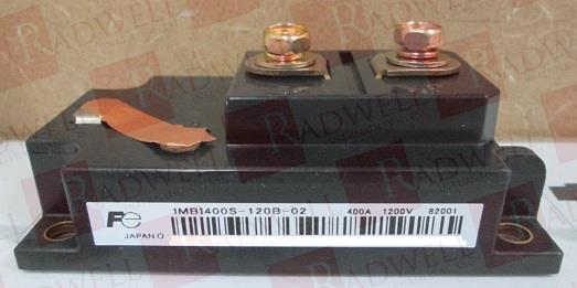 FUJI ELECTRIC 1MBI400S-120B-02