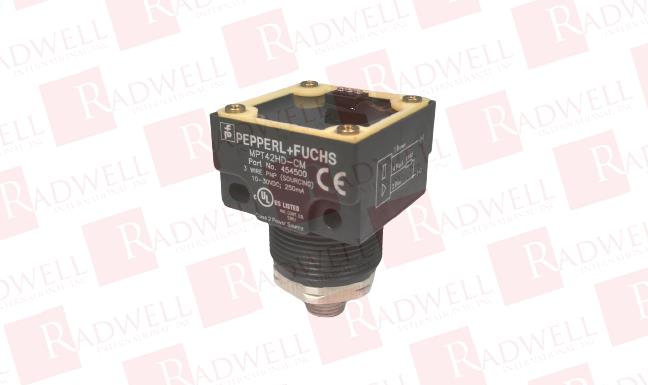 PEPPERL & FUCHS MPT42HD-CM