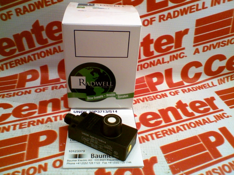 UNKD30P3713S14 por BAUMER ELECTRIC