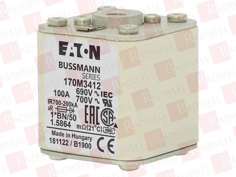 EATON CORPORATION 170M3412