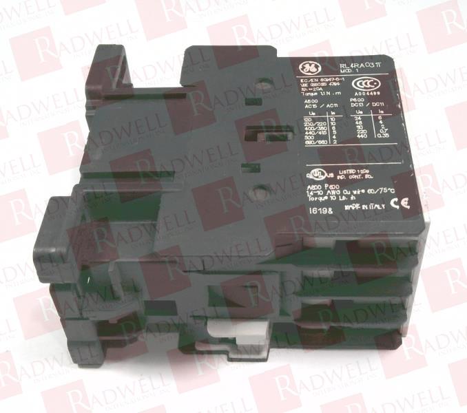 GENERAL ELECTRIC RL4RA031TN