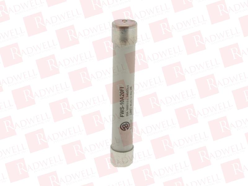 EATON CORPORATION FWS-10A20FI