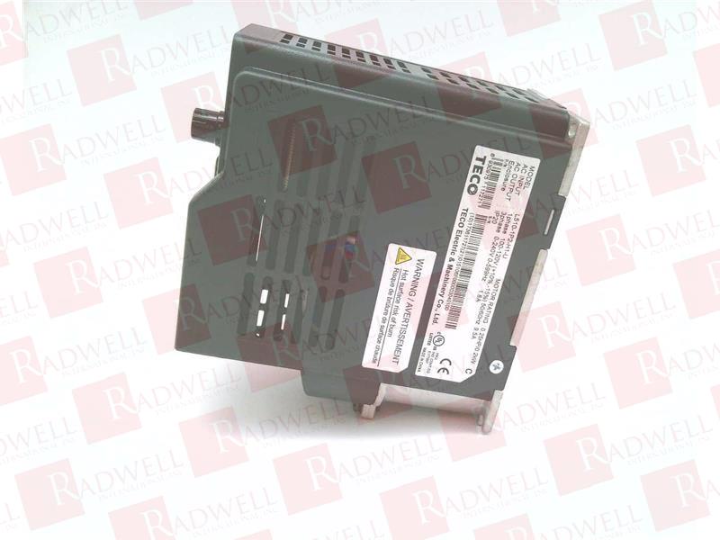 TECO-WESTINGHOUSE L510-1P2-H1-U