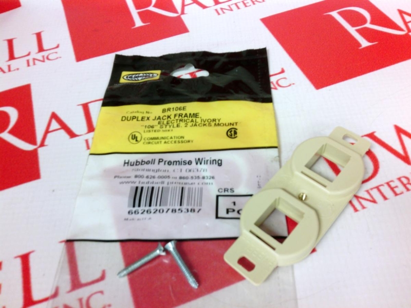 HUBBELL BR106E