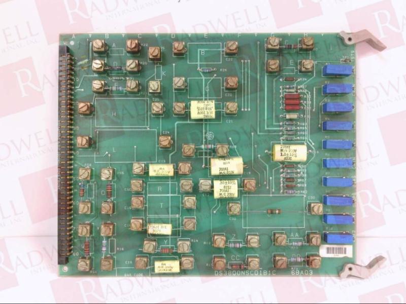 GENERAL ELECTRIC DS3800NSCD1B1C
