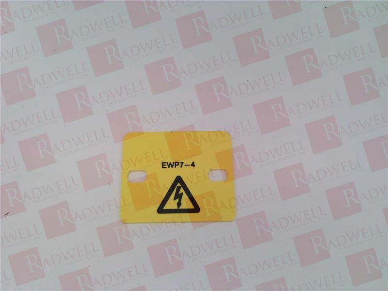 ALLEN BRADLEY 1492-EWP7-4