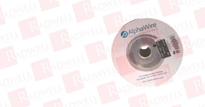 ALPHA WIRE GRP1201/4-BLACK-500