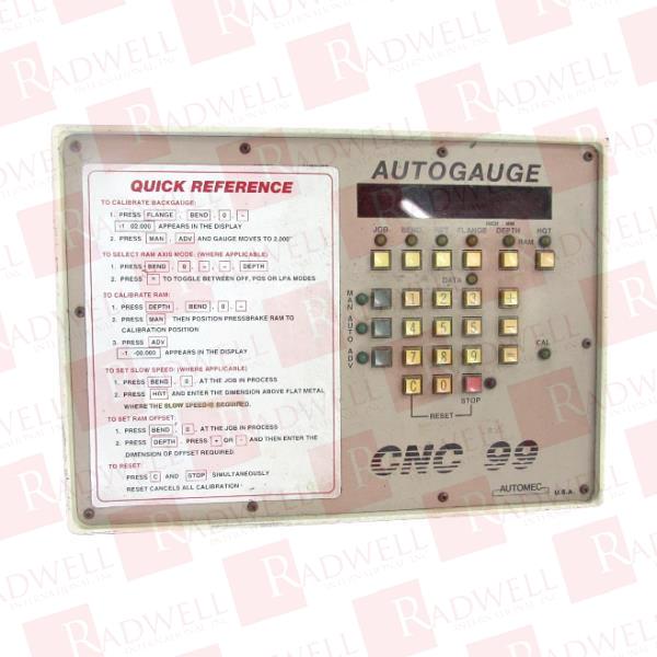 AUTOMEC CNC99