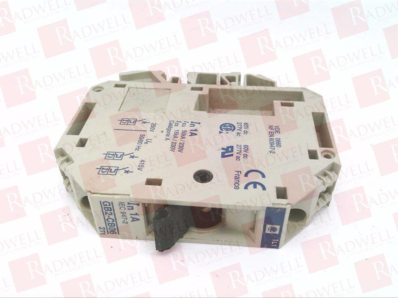 SCHNEIDER ELECTRIC GB2CB06