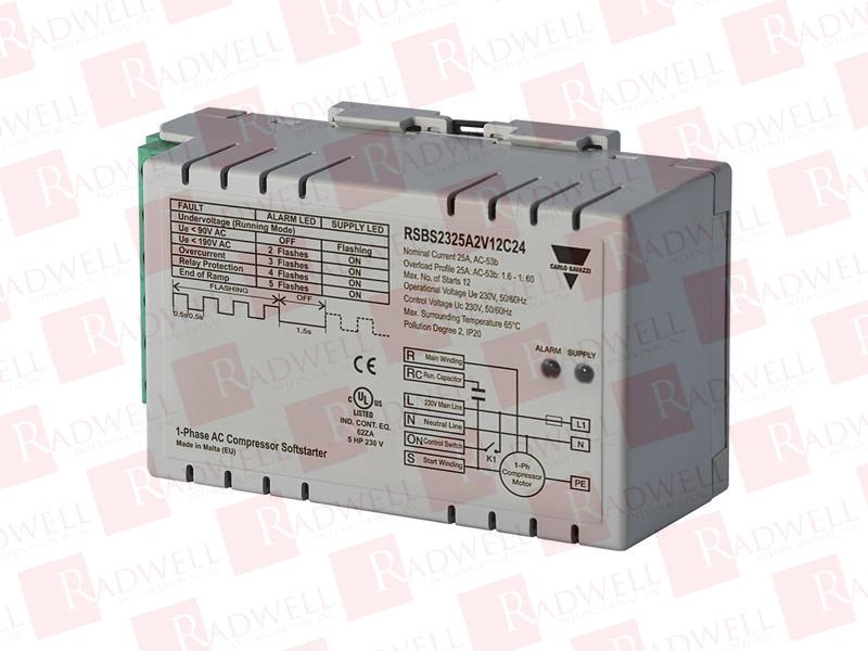 CARLO GAVAZZI RSBS2332A2V12C24HP