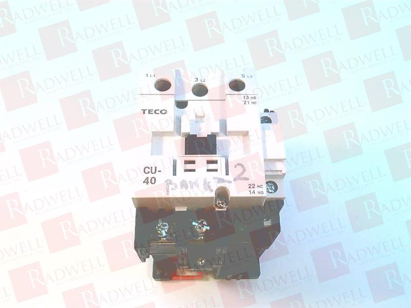 TECO AMERICAN CU-40-F6