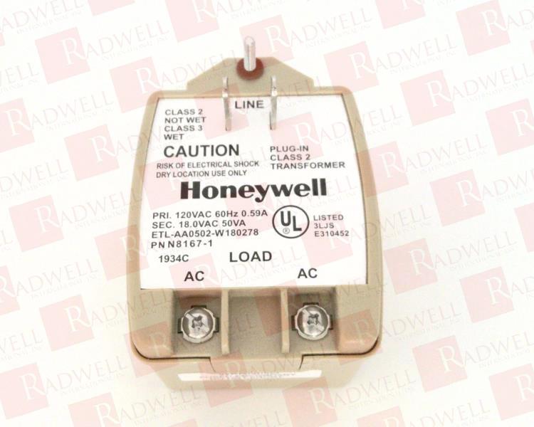 HONEYWELL N8167-1
