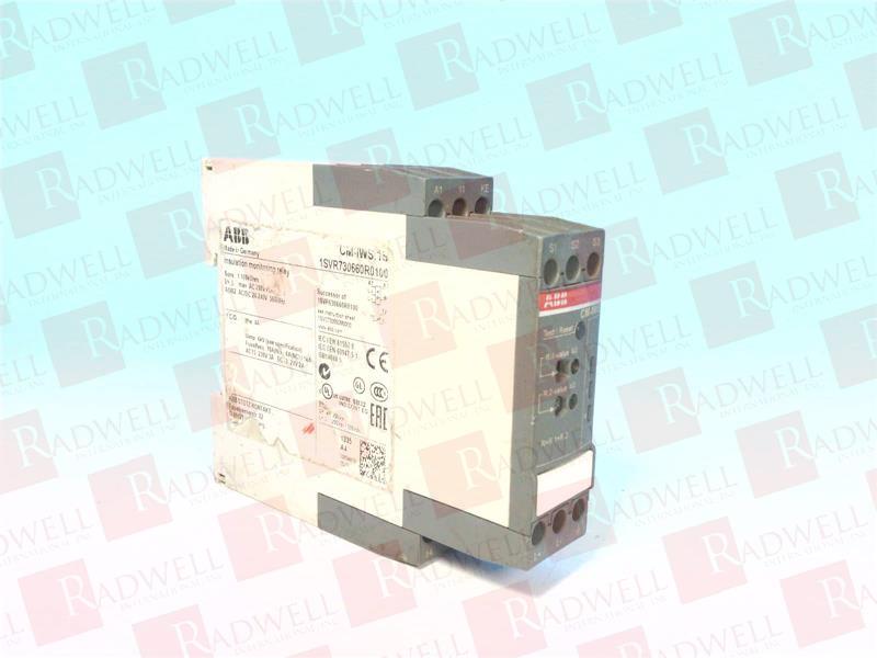 ASEA BROWN BOVERI 1SVR730660R0100