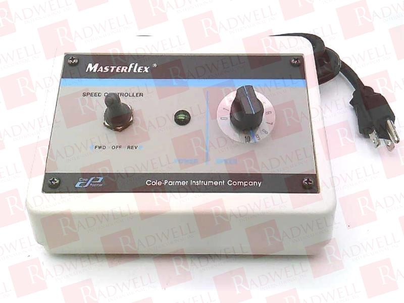 SPEED CONTROLLER, MASTERFLEX, 115VAC, 50/60HZ, 3A