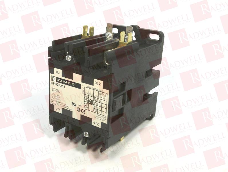 SCHNEIDER ELECTRIC 8910DPA52V14