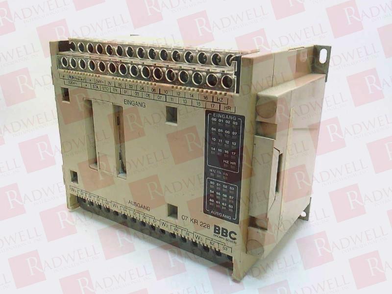 ASEA BROWN BOVERI 07KR228