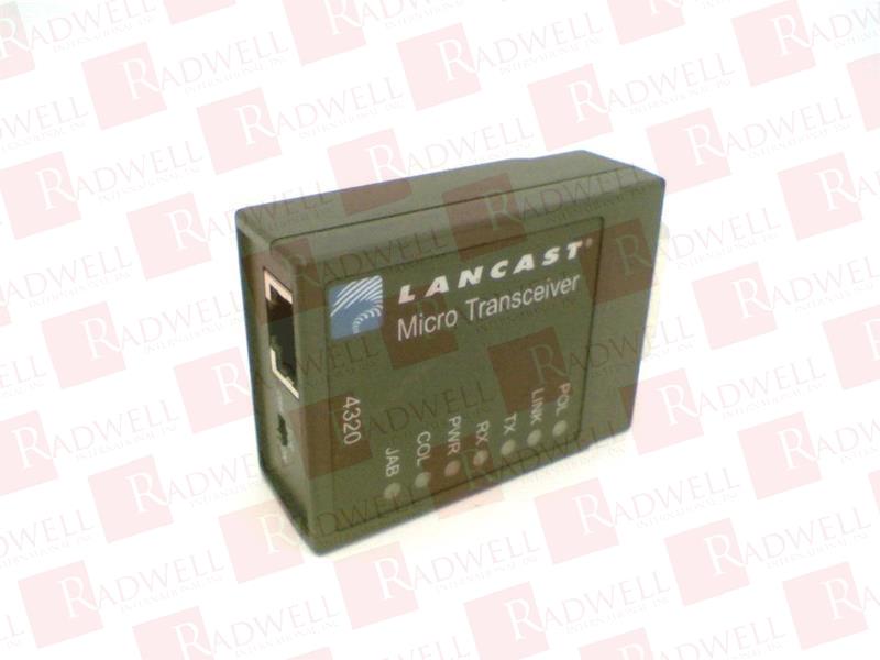 LANCAST 4320