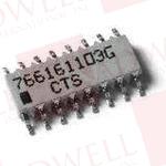 CTS CORPORATION 766163101GP