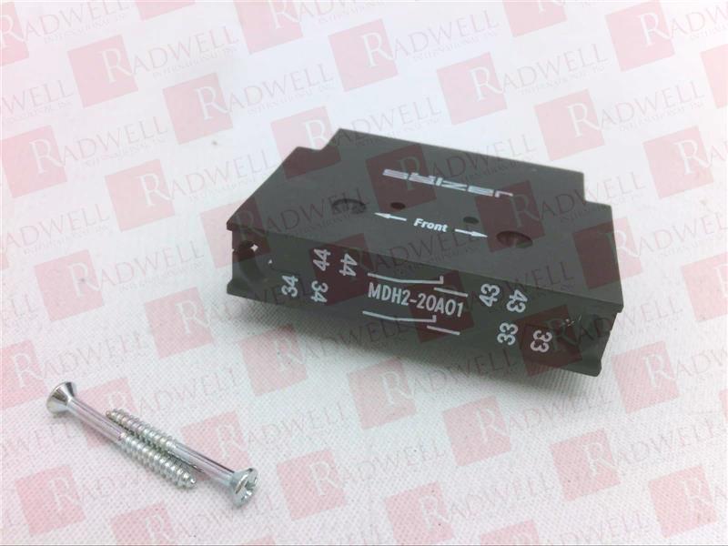 CONTACT, AUXILIARY CONTACT MODULE, 2 N/O