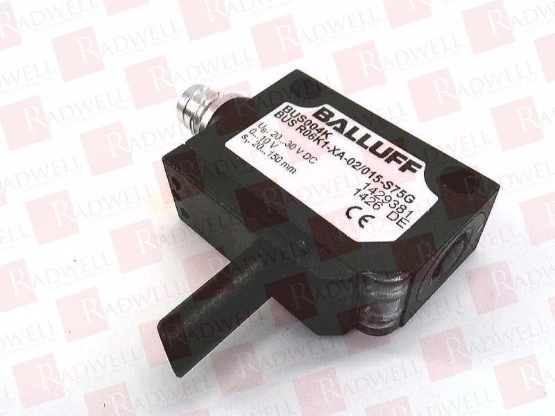 BALLUFF BUS R06K1-XA-02/015-S75G
