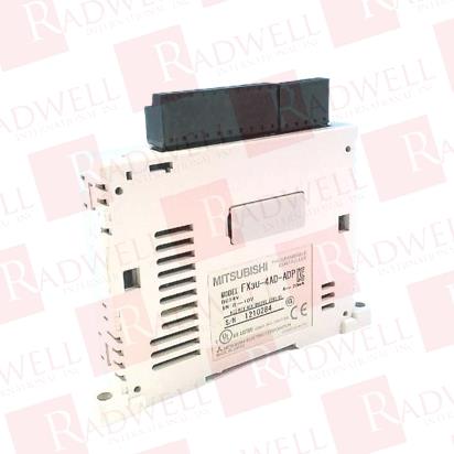 MITSUBISHI FX3U-4AD-ADP