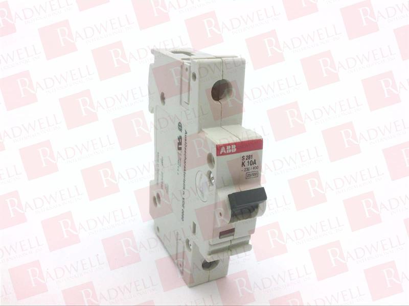 ASEA BROWN BOVERI S281-K10A