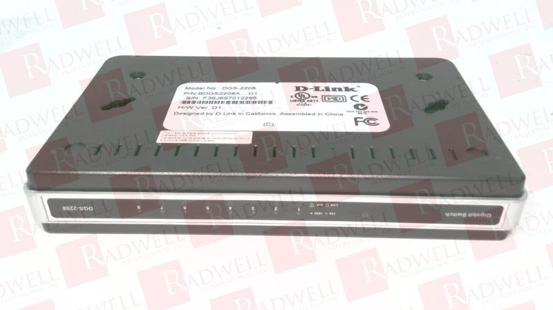 D LINKS DGS-2208